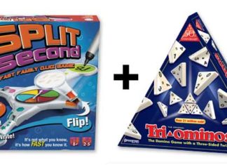 Split Second + Tri-ominos
