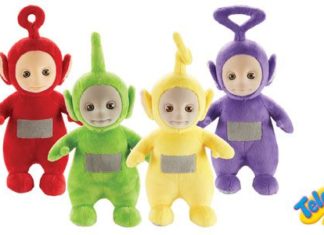 Talking Teletubbies competition image