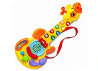 VTech Safari Sounds Guitars competition