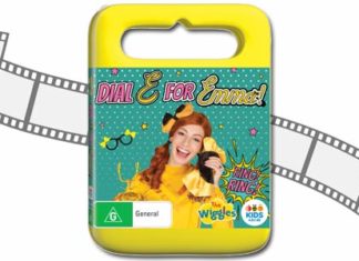 The Wiggles DVD - Dial E for Emma