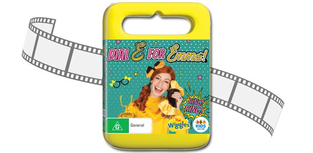 The Wiggles DVD - Dial E for Emma