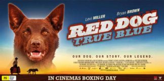 Red Dog: True Blue movie poster