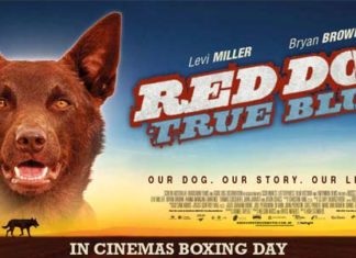 Red Dog: True Blue movie poster