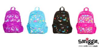 Smiggle Funky Junior backpacks