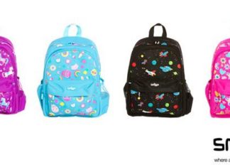 Smiggle Funky Junior backpacks