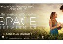 THE SPACE BETWEEN US movie poster