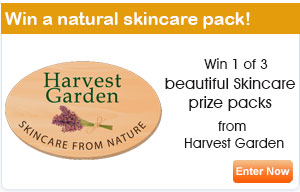 Harvest Garden skincare prize pack