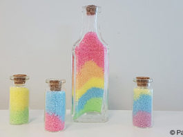 coloured salt activity