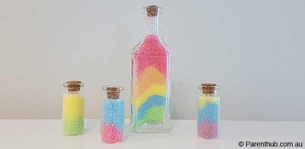 Fairy Dust in Glass Vial Choose Your Colour Pixie Dust 