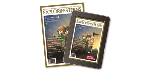 Exploring Teens magazine prize image