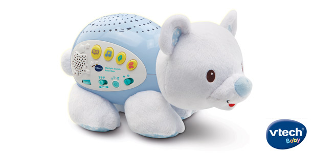 VTech Little Friendlies Starlight Sounds Polar Bear