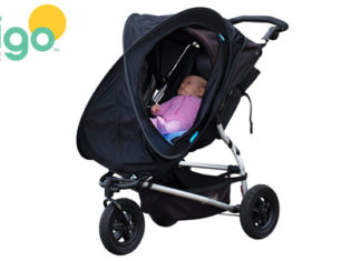 CoziGo sleep and sun cover