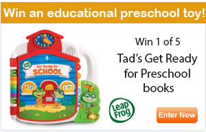 competition image Tad’s Get Ready for Preschool book