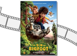 THE SON OF BIGFOOT movie poster