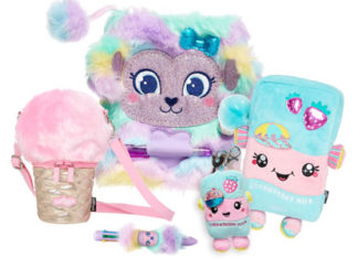 Smiggle fluffy pack prize image