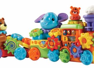 VTech Gear Up & Go Train