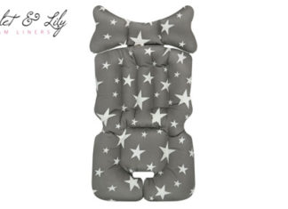 Violet & Lily pram liner featured image