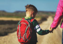 child-boy-mom-traveling-backpacking