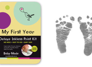 My First Year Deluxe Inkless Print Kit prize image