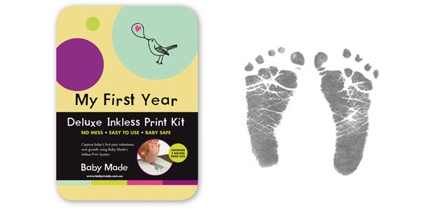 My First Year Deluxe Inkless Print Kit prize image