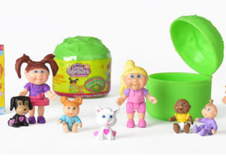 Big Balloon Cabbage Patch Kids