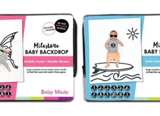 Baby Made Baby Backdrop prize image