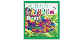 Book cover "Elliotts' Rainbow Heart