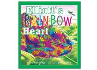 Book cover "Elliotts' Rainbow Heart