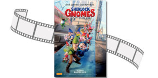 Sherlock Gnomes movie poster