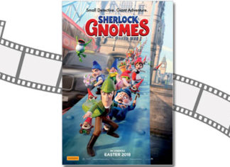 Sherlock Gnomes movie poster