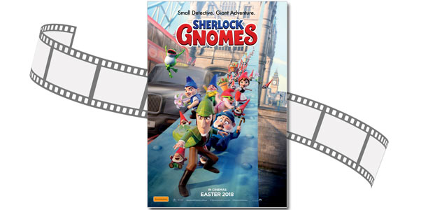 Sherlock Gnomes movie title
