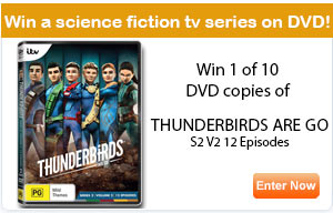 DVD cover Thunderbirds are go