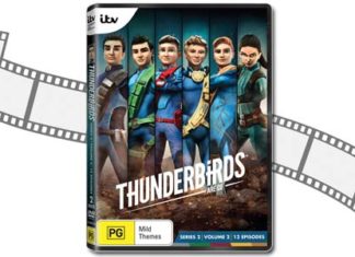 DVD cover Thunderbirds are go