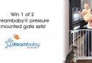 Dreambaby pressure mounted gate set