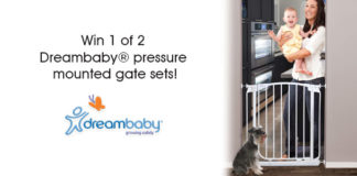 Dreambaby pressure mounted gate set