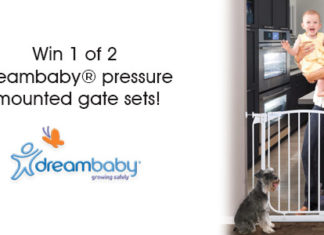 Dreambaby pressure mounted gate set