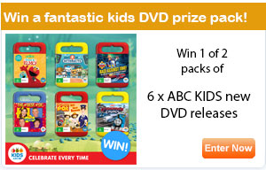 ABC Kids DVD giveaway