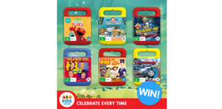 ABC Kids DVD giveaway