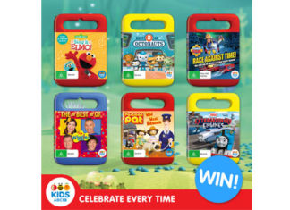 ABC Kids DVD giveaway