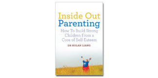 book cover "Inside Out Parenting"