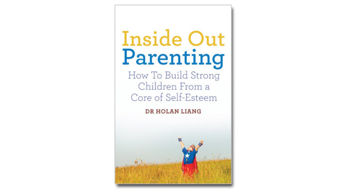 book cover "Inside Out Parenting"