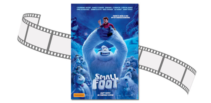 Smallfoot movie poster