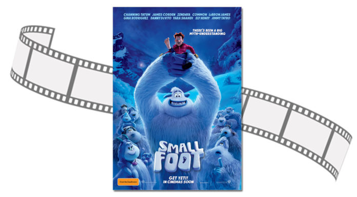 Smallfoot movie poster