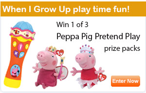 Peppa Pig Pretend Play prize pack
