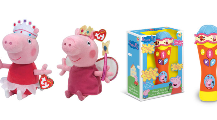 Peppa Pig Pretend Play prize pack