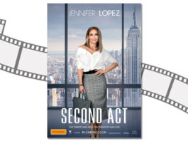 Second Act movie poster