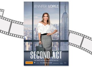 Second Act movie poster