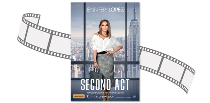 Second Act movie poster