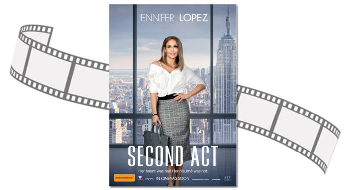 Second Act movie poster