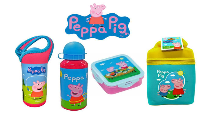 Peppa Pig prize pack